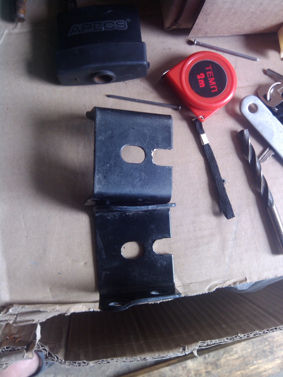 Домики задних амортизаторов — Lada 21074, 1,6 л, 2004 года | запчасти ...