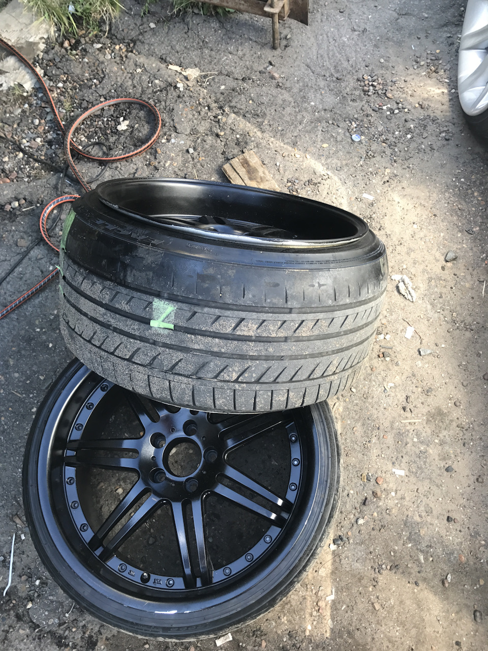 Фото в бортжурнале Toyota Aristo (I)