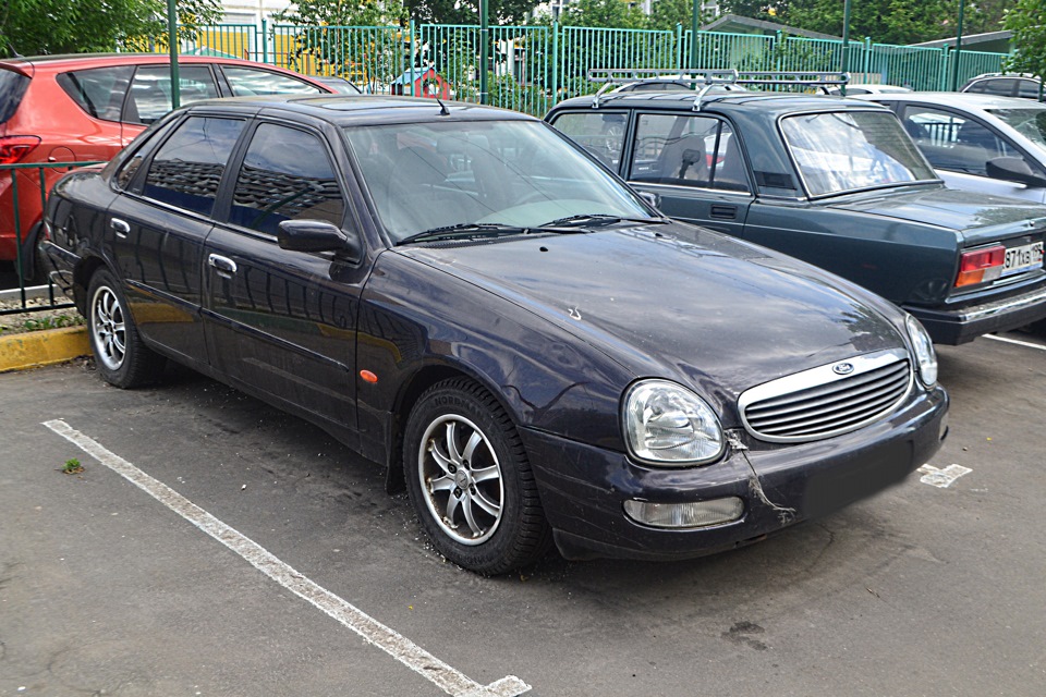 Пару фоточек — Ford Scorpio II, 2 л, 1995 года | фотография | DRIVE2