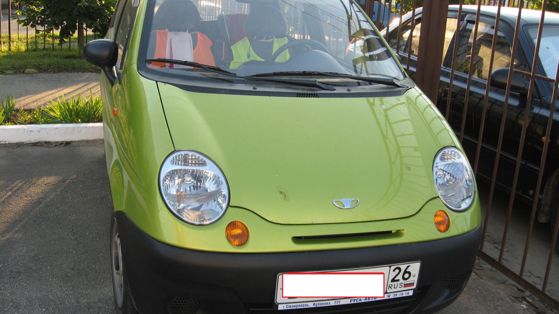 Daewoo Matiz (M100, M150) бензиновый 2012 | на DRIVE2