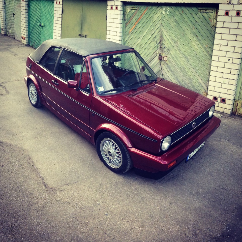 Golf mk1 Cabriolet