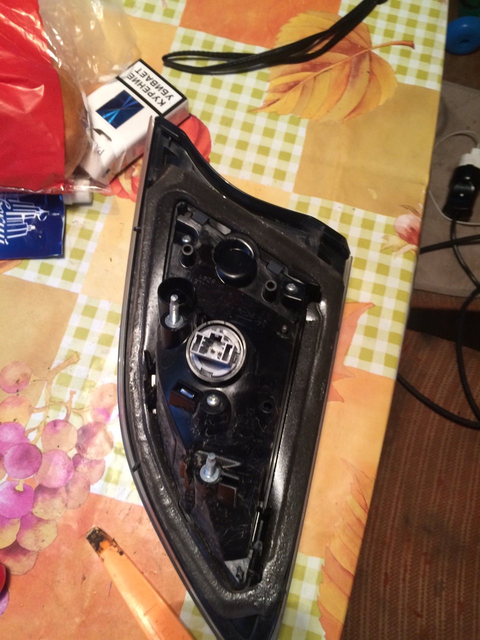 Задняя птф — Mazda 3 (2G) BL, 1,6 л, 2012 года | тюнинг | DRIVE2