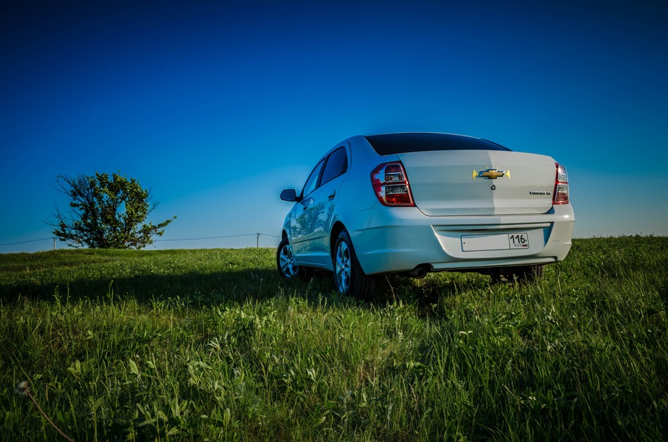 Cobalt Chevrolet Tuning White