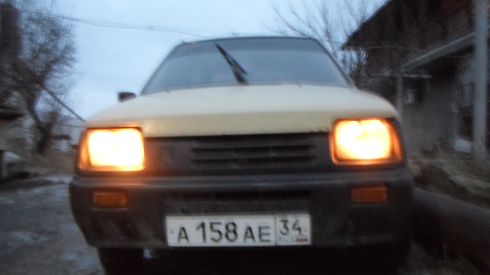 американские габариты — Lada 1111 Ока, 1994 года | электроника | DRIVE2