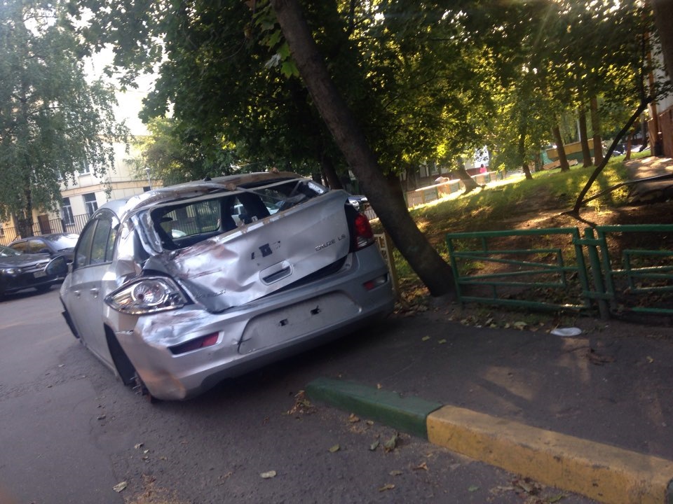 Может знает кто, чье авто?! — DRIVE2