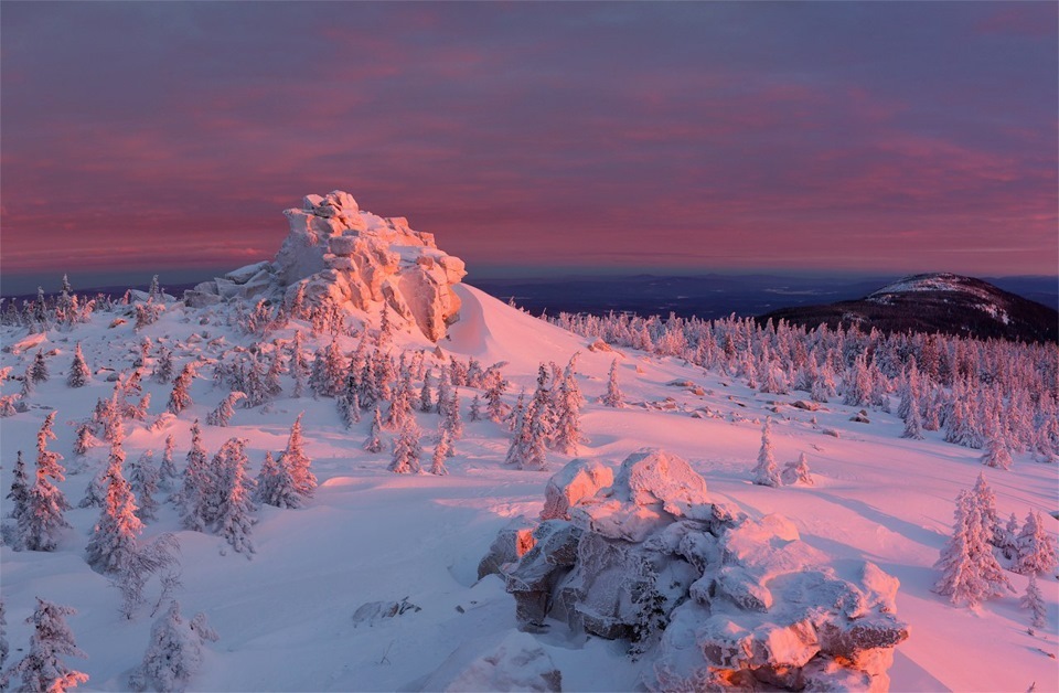 Зюраткуль Златоуст