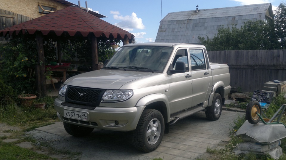 Стук в рулевом (продолжение) — УАЗ Pickup, 2,7 л, 2013 года | визит на ...