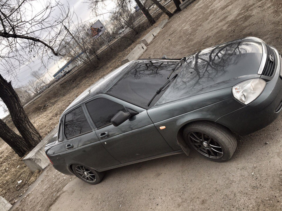 Диски Race Ready CSS3199 на лето — Lada Приора седан, 1,6 л, 2009 года ...