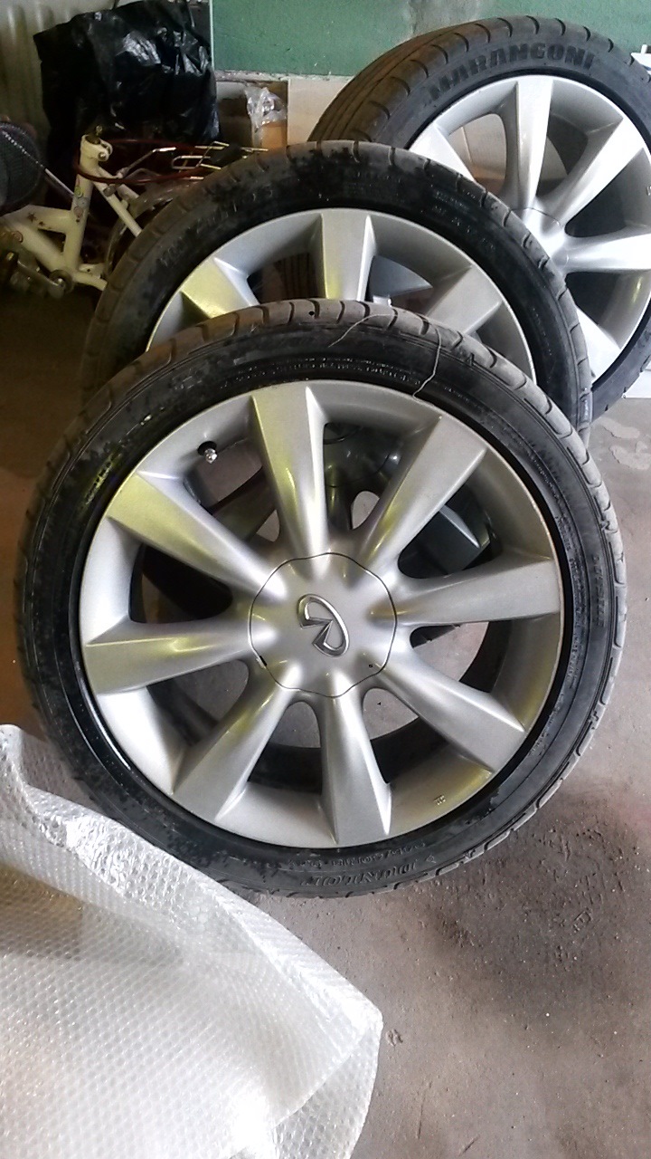 Продаю свое литье Infiniti R18 — Nissan Teana (J32), 2,5 л., 2010 года ...