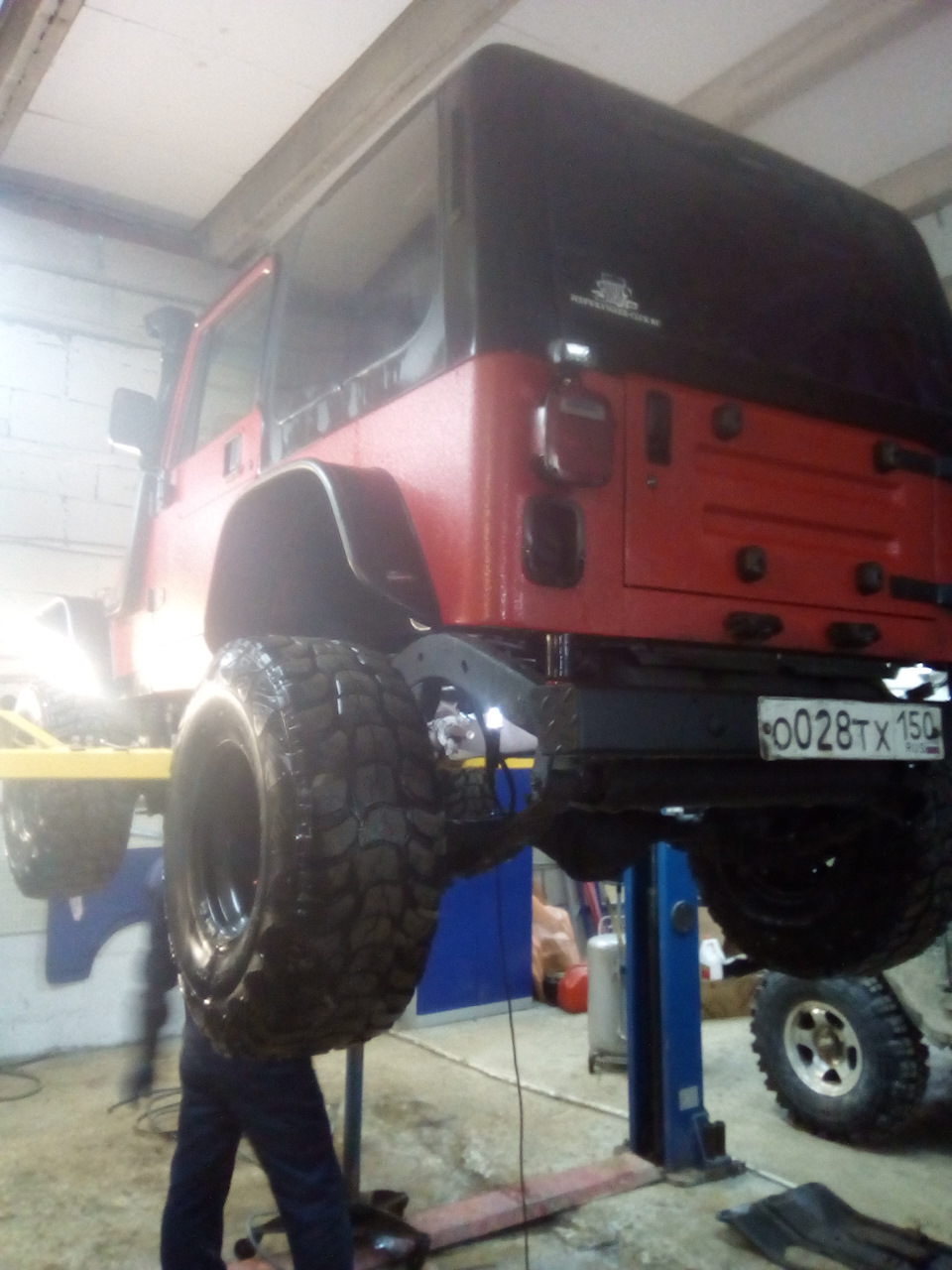 Фото в бортжурнале Jeep Wrangler (YJ)