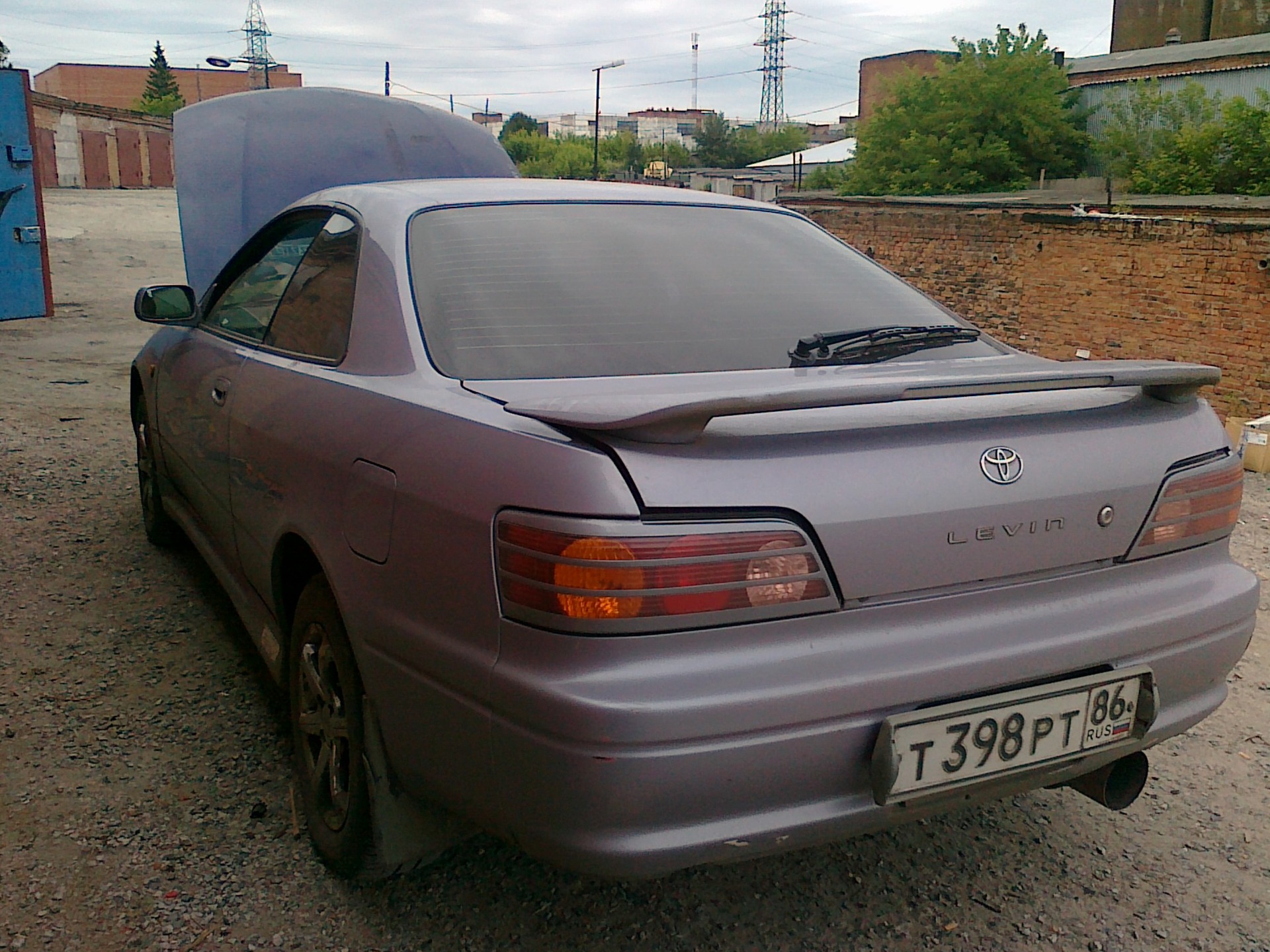       Toyota Corolla Levin 15 1997