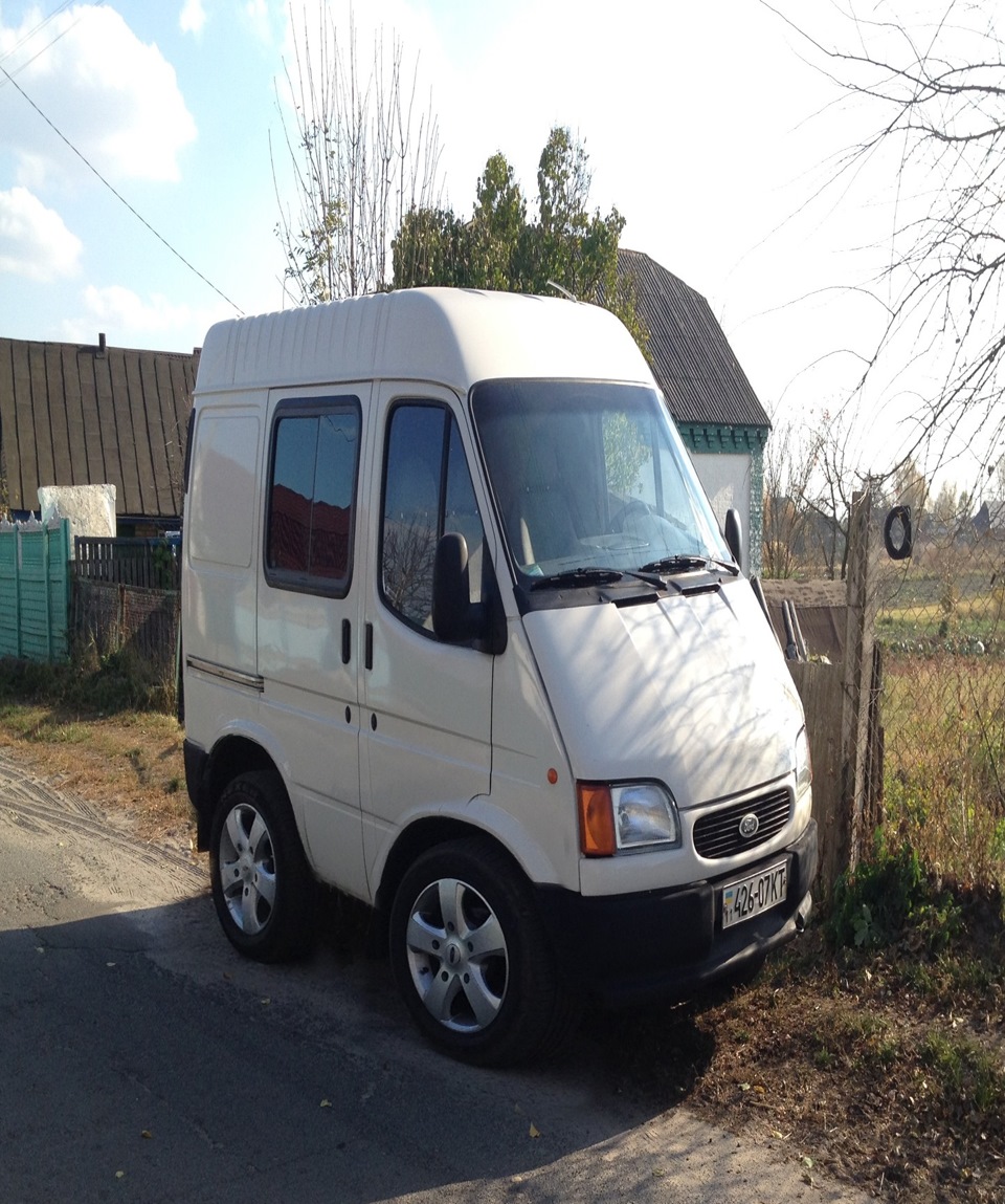 Mini Transit — Ford Transit (5G), 2 л, 1997 года | просто так | DRIVE2