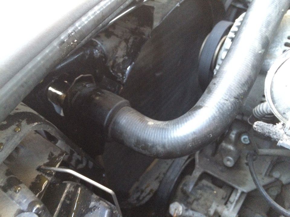 замена виска муфты — Audi A6 (C5), 1,8 л, 1998 года | своими руками ...