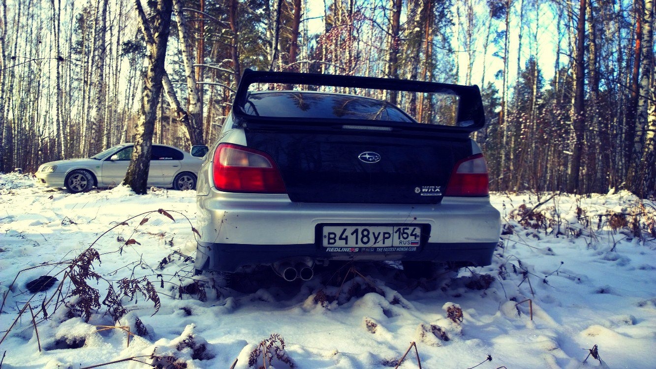 Запах бензина при прогретом двигателе — Subaru Impreza WRX (GD, GG), 2 л,  2001 года | поломка | DRIVE2