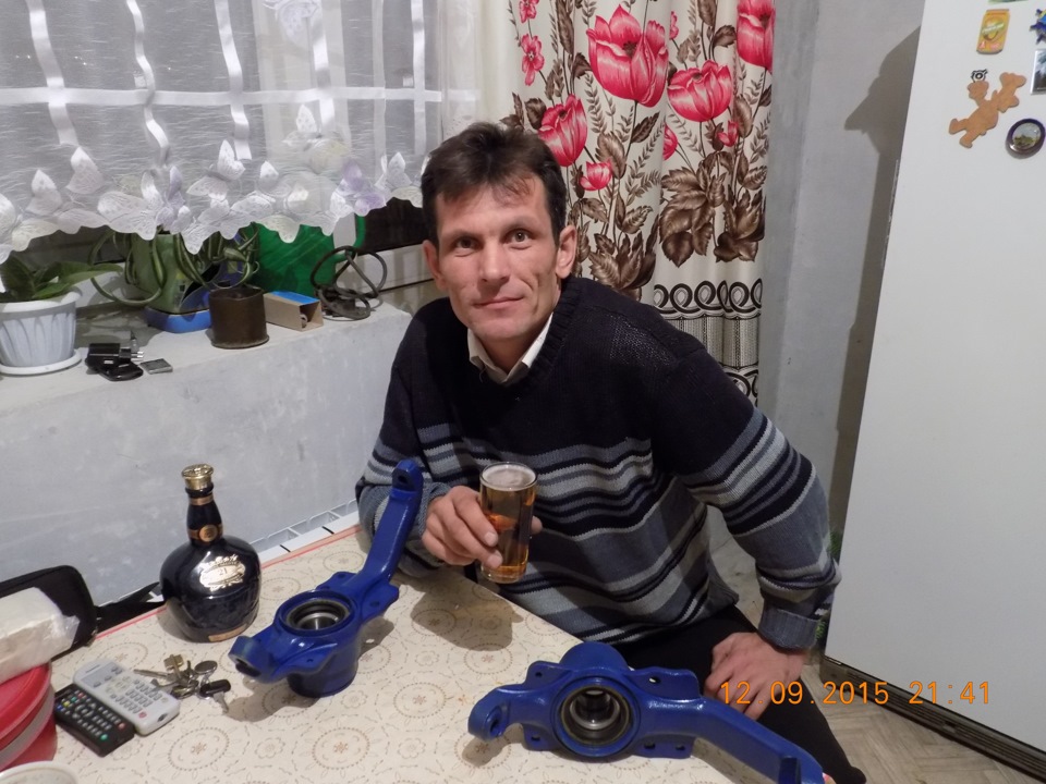 Кулаки с двухрядными подшипниками — Lada 4x4 3D, 1,7 л, 1989 года ...