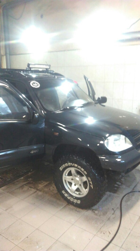 chevrolet niva 2005