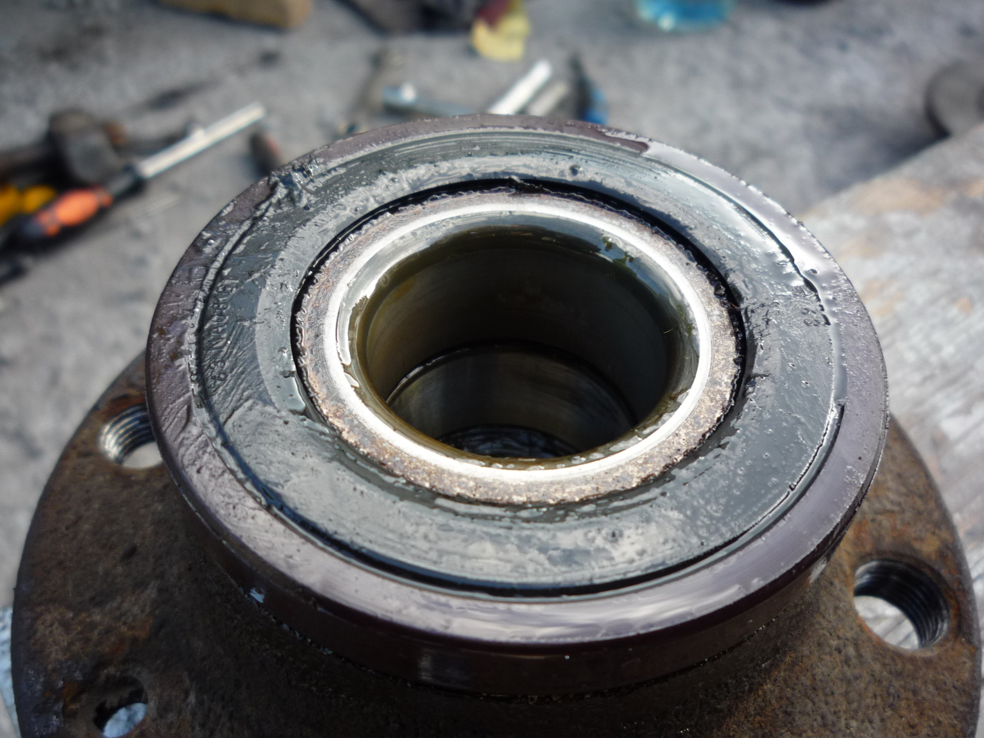 ступица детали