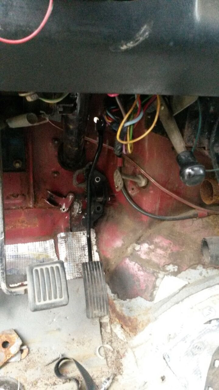 педаль газа от getz — УАЗ 3153, 2,9 л, 1997 года | аксессуары | DRIVE2