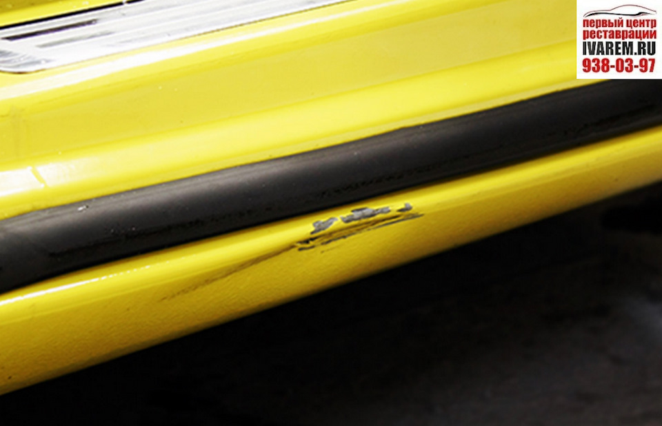 Замена порога автомобиля — Первый Центр Реставрации на DRIVE2