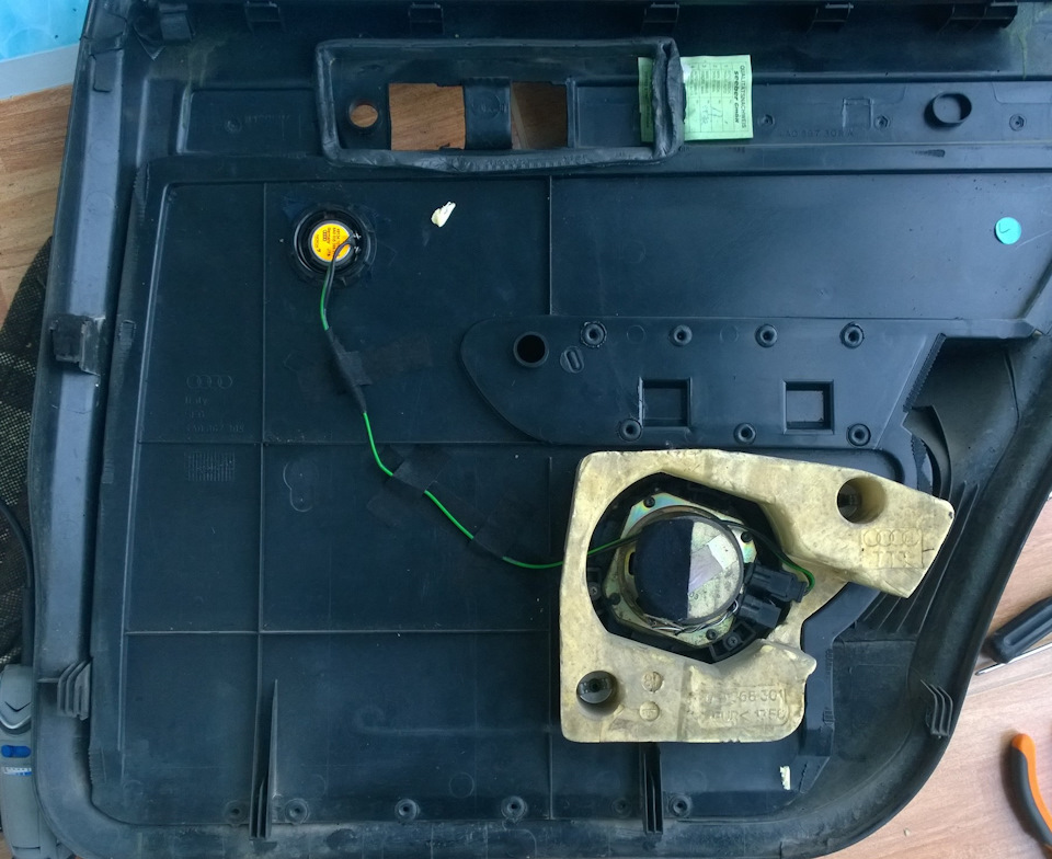 Установка акустики bose в авто