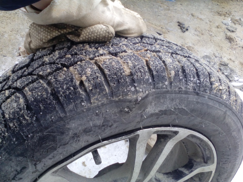 Дороги мать их ети — LADA Приора седан, 1,6 л., 2007 года | поломка ...