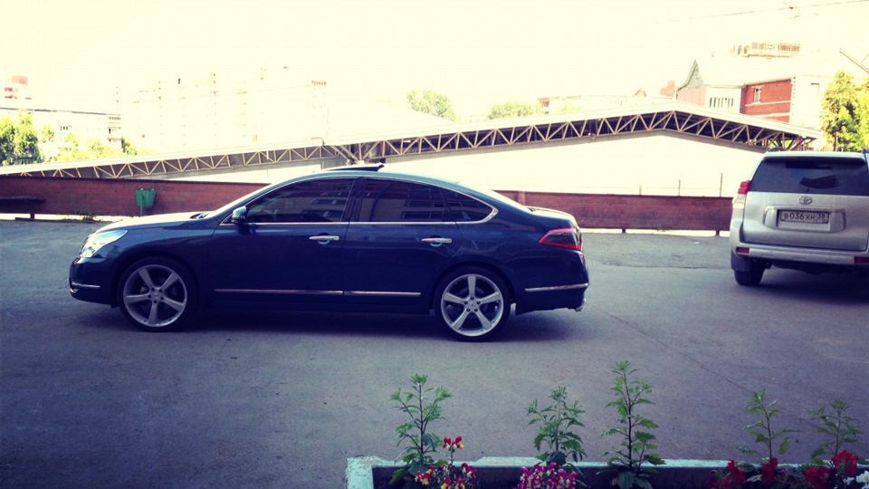 nissan teana 3,5 2012 года отзыв