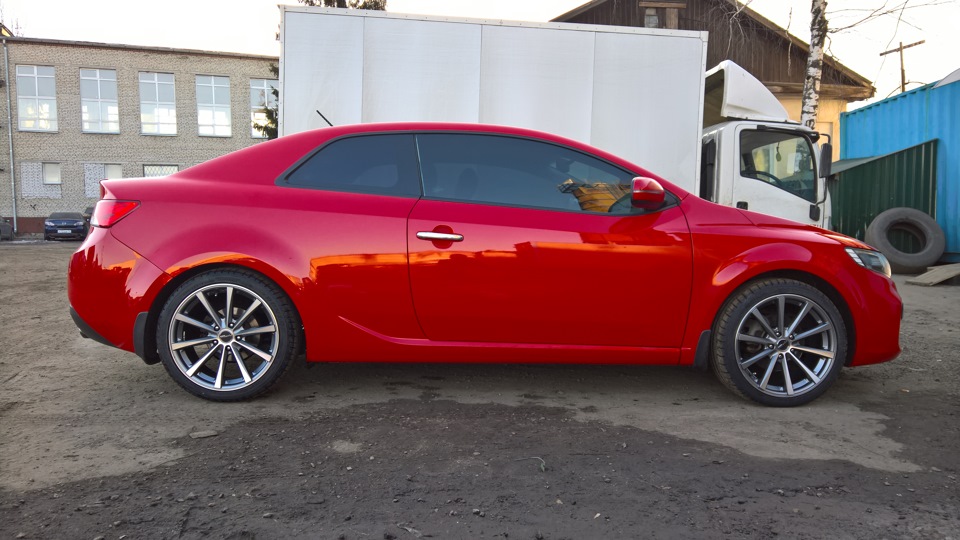 Kia Koup r19