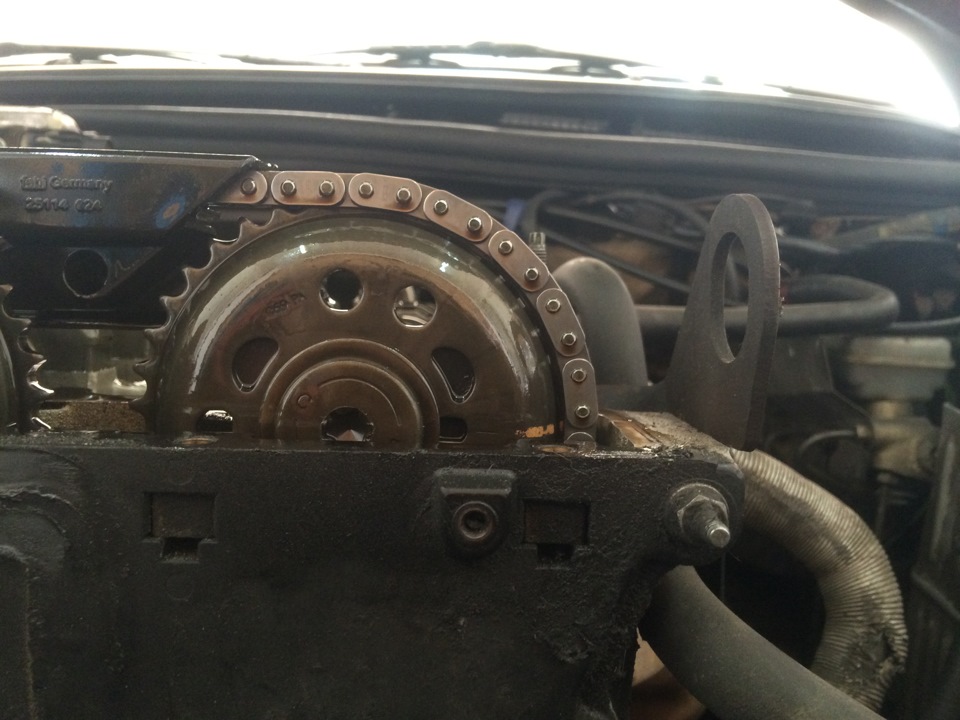 Немного колбасило на холостом. Или о том как опять как перескочил один ...