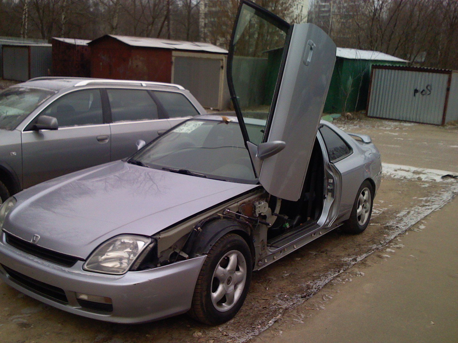 Ламбо двери Honda Civic 6