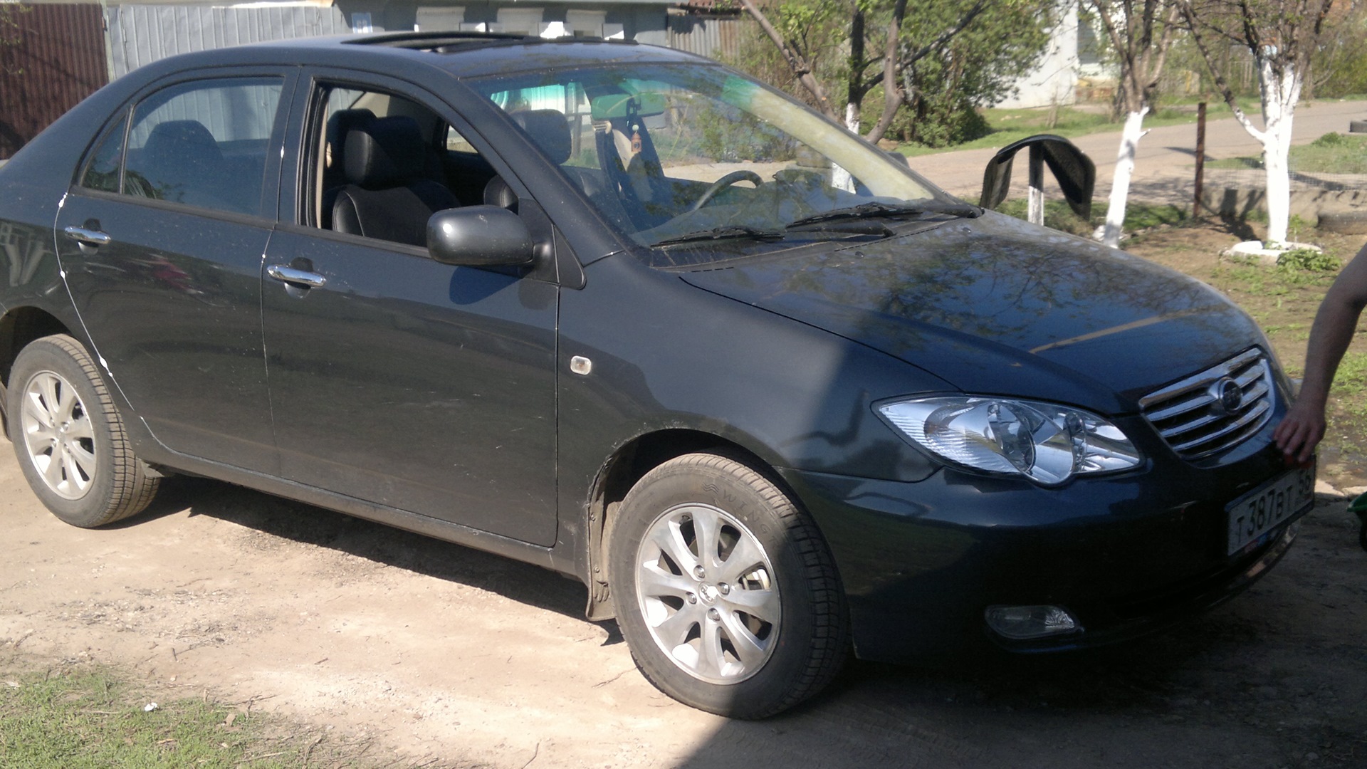 BYD F3 1.5 бензиновый 2012 | GLX-I (ТАГАЗ) на DRIVE2