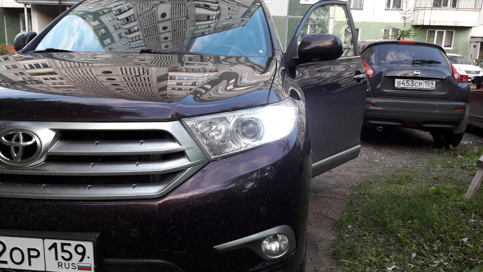 Ништяки - Toyota Highlander (XU40), 3,5 л, 2011 года аксессуары DRIVE2