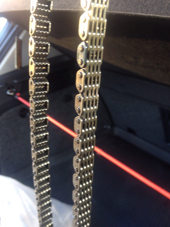 Старая цепь — Volkswagen Tiguan (1G)