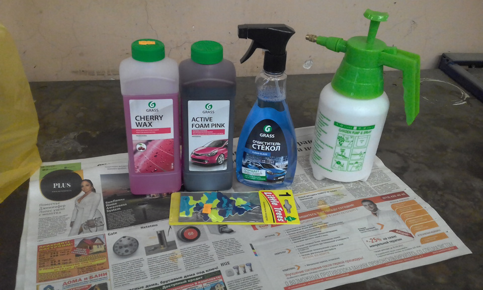 Grass — Renault Scenic I, 1,6 л, 2001 года | мойка | DRIVE2