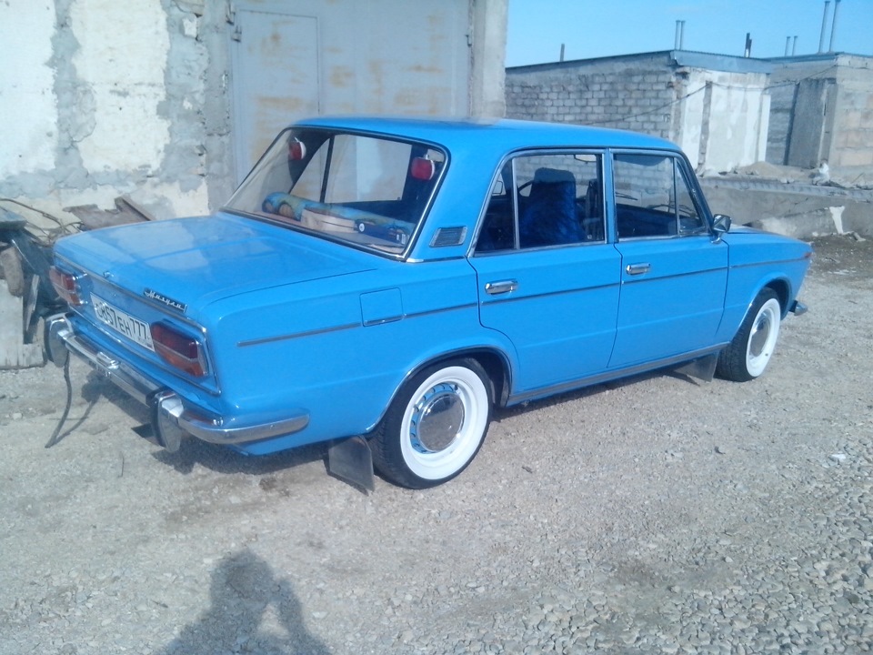 Вайтволы поставил) — Lada 21032, 1,5 л, 1974 года | аксессуары | DRIVE2