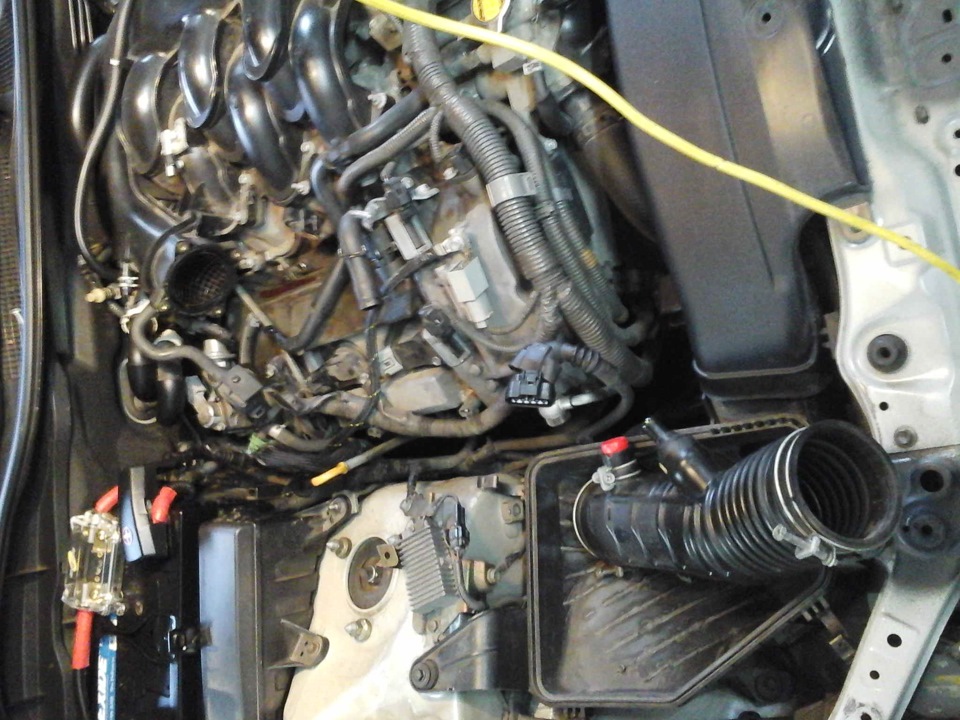 Комплексная прочистка топливной системы! — Lexus GS (S190), 3 л, 2006 ...