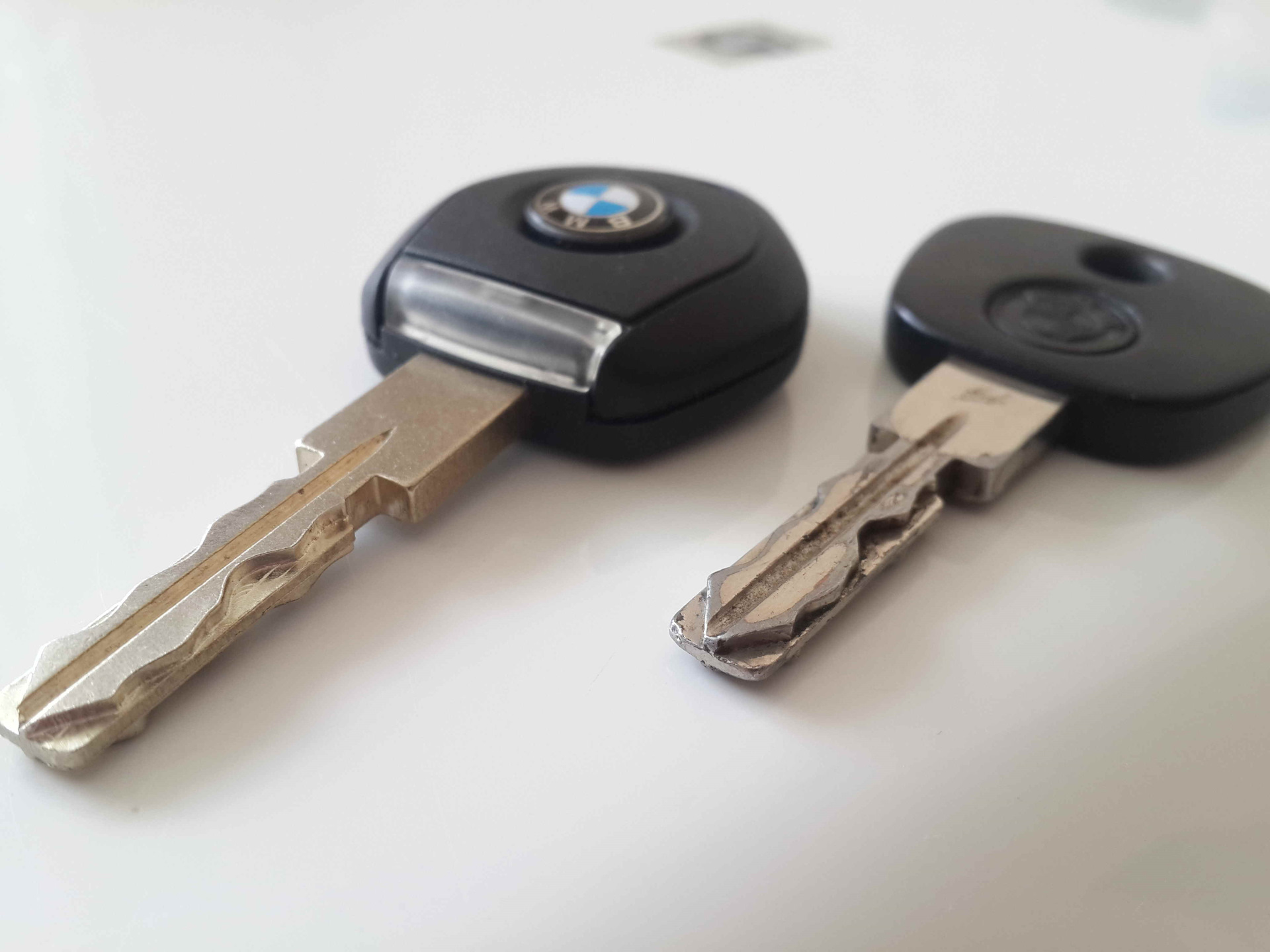 New Key — BMW 5 series (E34), 2,5 л, 1992 года | аксессуары | DRIVE2