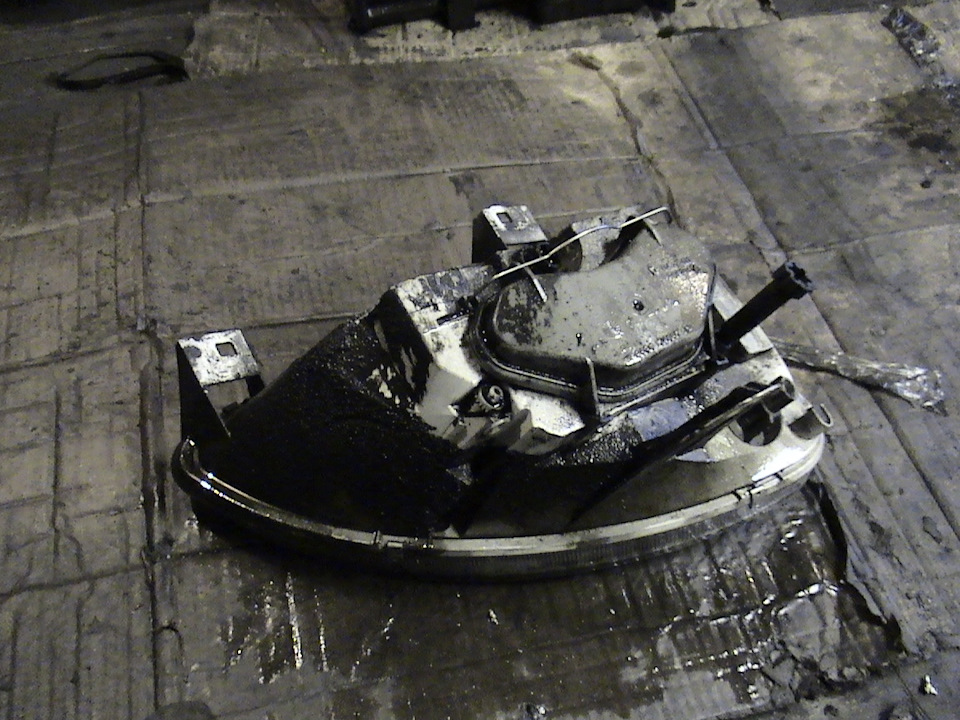 Очистка и замена стекол фар! — ГАЗ Валдай, 9,9 л, 2008 года ...