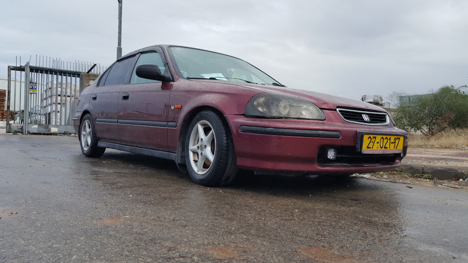 Закончили сборку. — Honda Civic (6G), 1,6 л, 1997 года | своими руками ...