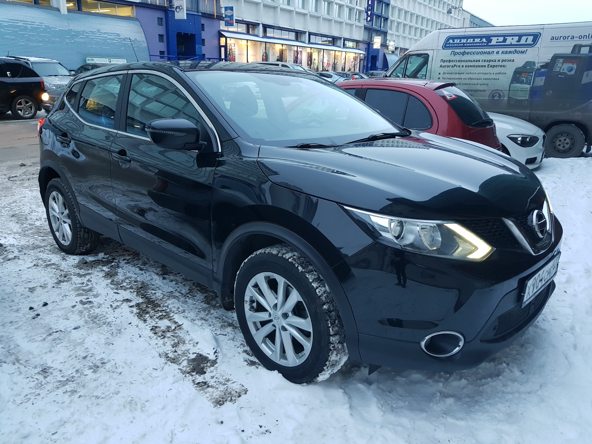 ТО 60 и отзыв! — Nissan Qashqai (2G), 2 л, 2015 года | плановое ТО | DRIVE2