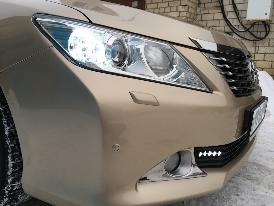 Фото в бортжурнале Toyota Camry (XV50)
