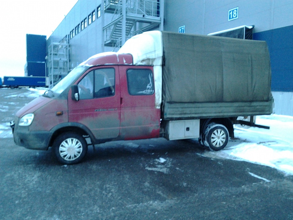 ящик для инструментов и мелочевки — ГАЗ Газель, 2,9 л, 2011 года ...