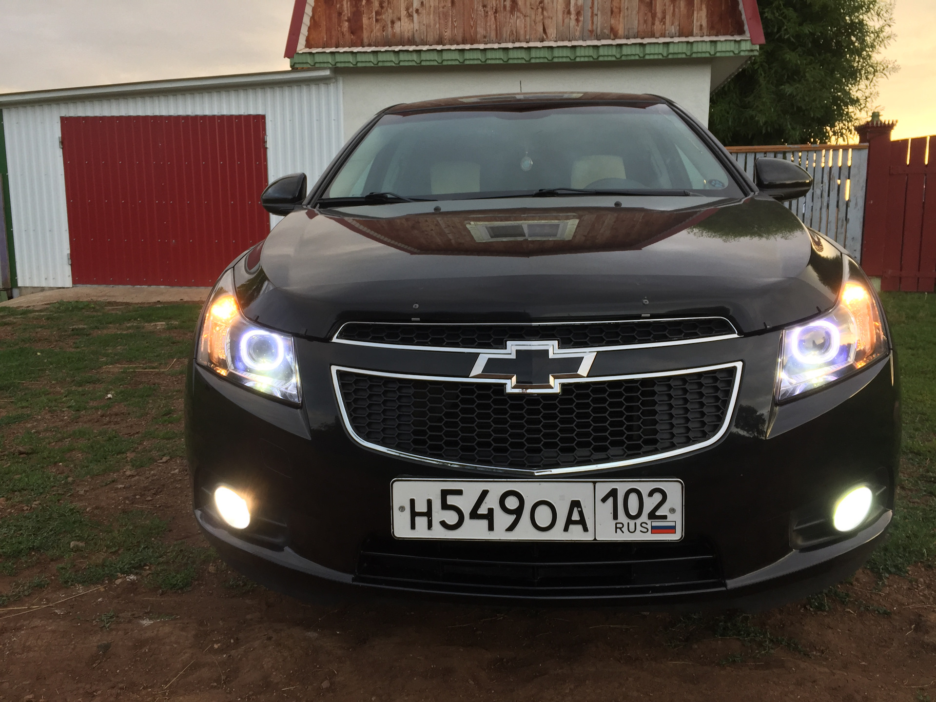 Chevrolet Cruze 2012 Р»РёРЅР·С‹