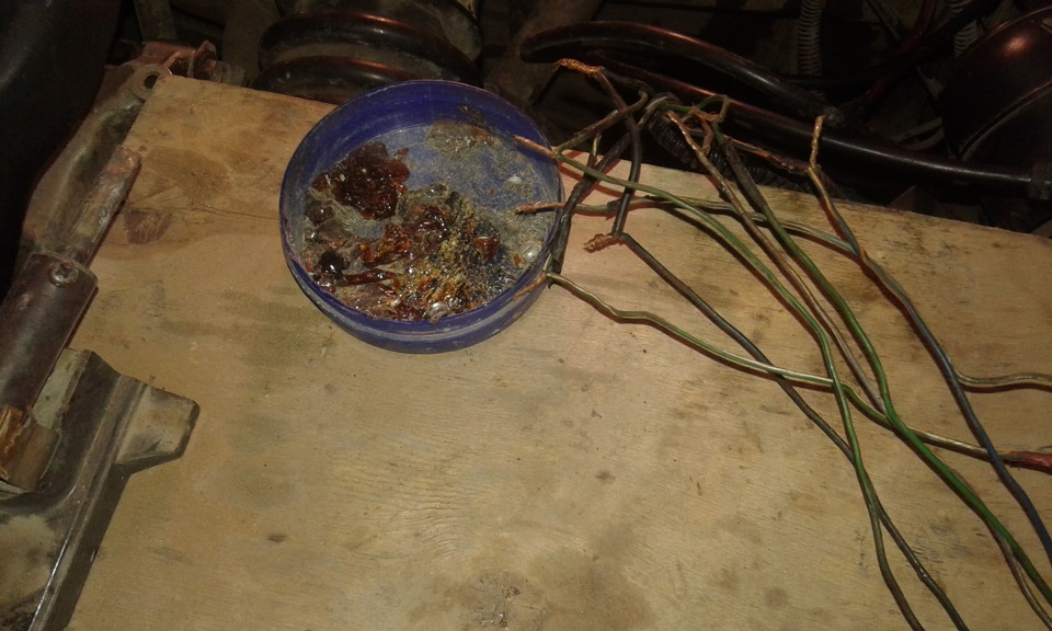 плавают обороты или "паяльник друг человека" — Lada 21124, 1,6 л, 2005 ...