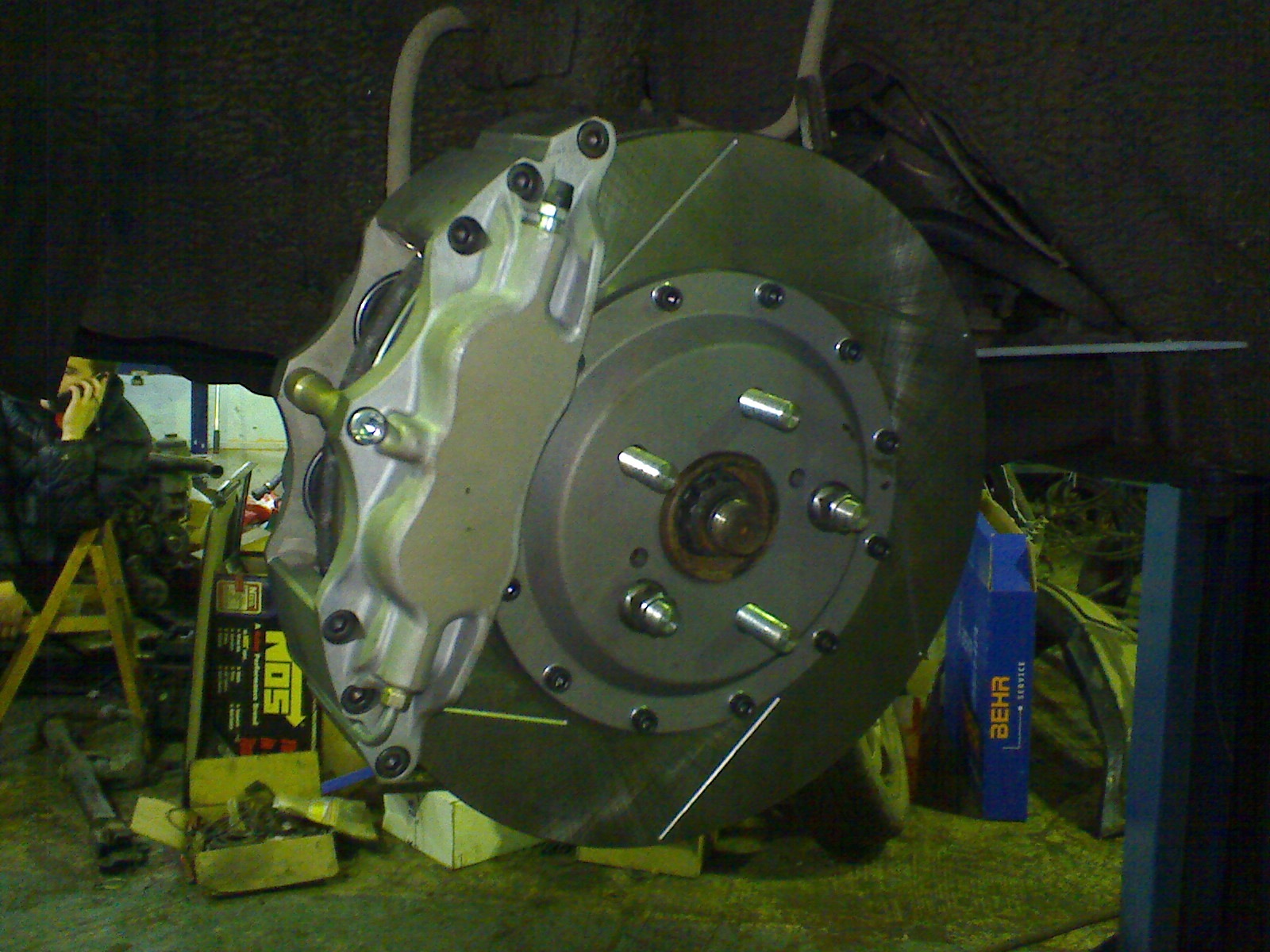 Brakes - Toyota Celica 20L 2000