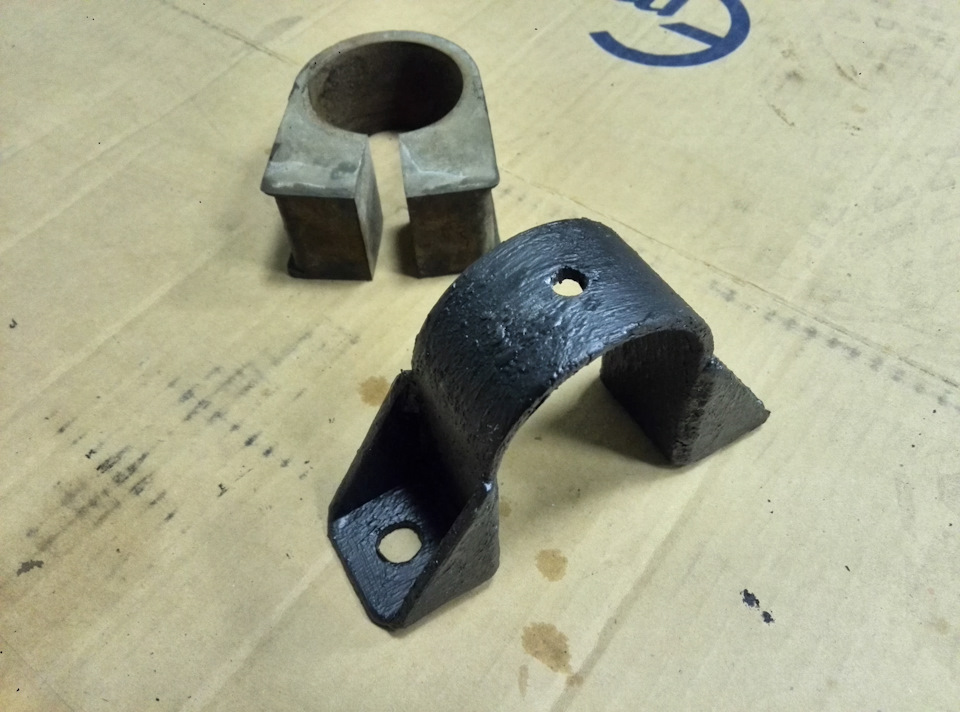 Усиленная скоба — SsangYong Kyron