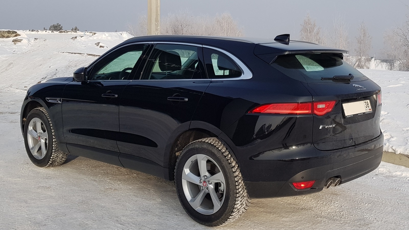 Jaguar F-Pace 2.0 дизельный 2017 | (Блэк Джэг) на DRIVE2