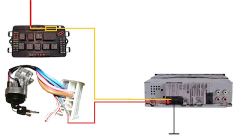 Правильное подключение магнитолы ВАЗ — Lada , 1,5 л, года | электроника | DRIVE2