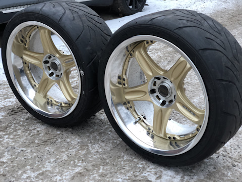 Rays Volk GT-C Face2 R18 5/114,3 9J ET17 10J ET17 — X-Wheels на DRIVE2