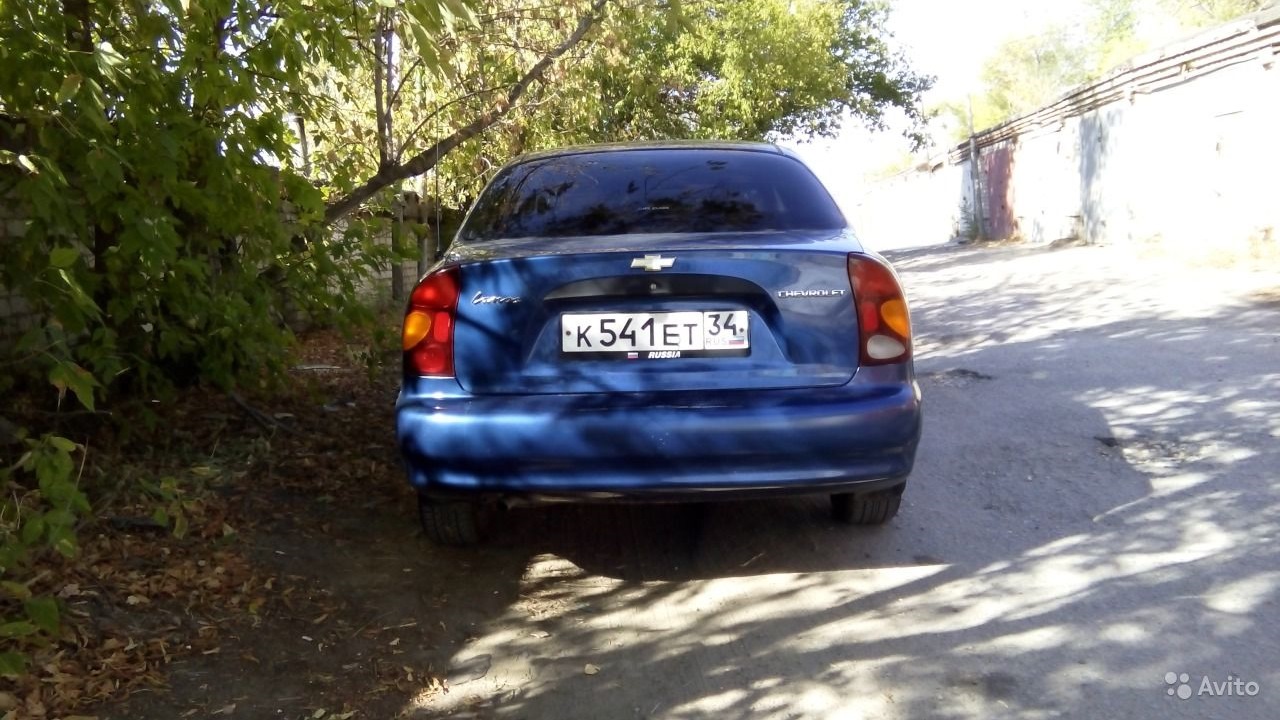 Chevrolet Lanos 1.5 бензиновый 2006 | Blue Dream на DRIVE2