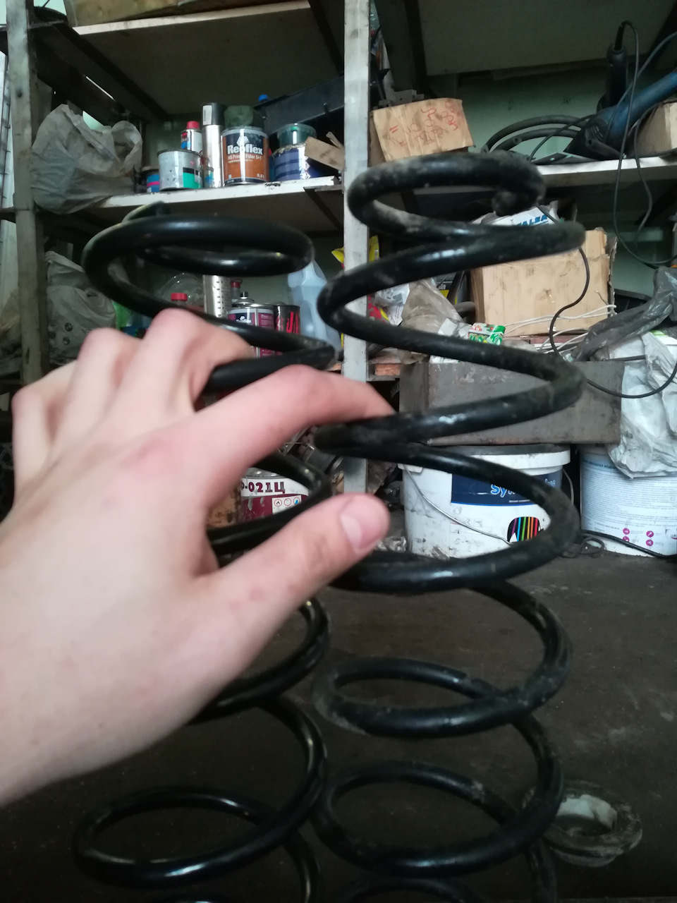 RH6097 Пружина задняя (левая/правая). Серия K-flex KYB | Запчасти на DRIVE2